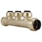 Apollo 3/4 in. x 3/4 in. Brass Push-To-Connect Inlets with 3-Port Open Manifold 1/2 in. Outlets FSBM3PTOV2 - alternate 1